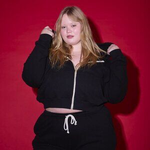 Big Bud Press - Black Cropped Hoodie - 3x